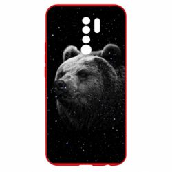 Чехол для Xiaomi Redmi 9 Bear and stars - PrintSalon