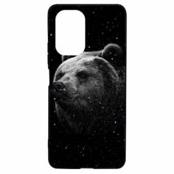 Чехол для Xiaomi Poco F3/K40 Bear and stars