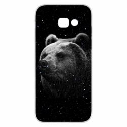 Чехол для Samsung A5 2017 Bear and stars - PrintSalon