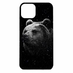 Чехол для iPhone 14 Bear and stars - PrintSalon