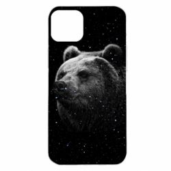 Чехол для iPhone 14 Plus Bear and stars - PrintSalon