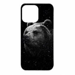 Чехол для iPhone 14 Pro Max Bear and stars - PrintSalon