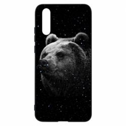 Чехол для Huawei P20 Bear and stars - PrintSalon