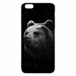 Чехол для iPhone 6 Plus/6S Plus Bear and stars - PrintSalon