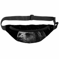 3D-сумки на пояс Bear and stars - PrintSalon
