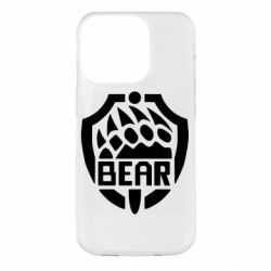 Чохол для iPhone 14 Pro BEAR Emblem Escape from Tarkov - PrintSalon