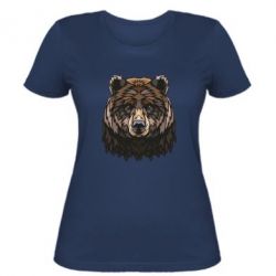 Жіноча футболка Bear graphic - PrintSalon