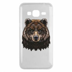 Чохол для Samsung J3 2016 Bear graphic - PrintSalon
