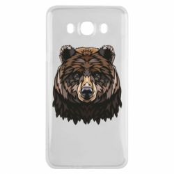 Чохол для Samsung J7 2016 Bear graphic - PrintSalon