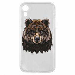 Чохол для iPhone XR Bear graphic - PrintSalon