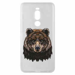 Чохол для Meizu Note 8 Bear graphic - PrintSalon