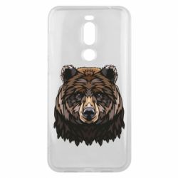 Чохол для Meizu X8 Bear graphic - PrintSalon