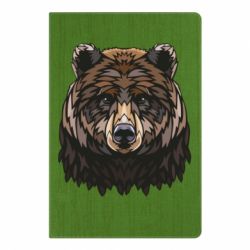 Блокнот з принтом Bear graphic - PrintSalon