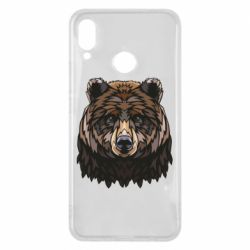 Чохол для Huawei P Smart Plus 2018 Bear graphic - PrintSalon