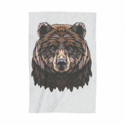 Рушник з принтом Bear graphic - PrintSalon
