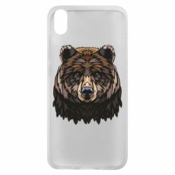 Чохол для Xiaomi Redmi 7A Bear graphic - PrintSalon