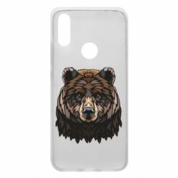 Чохол для Xiaomi Redmi 7 Bear graphic - PrintSalon