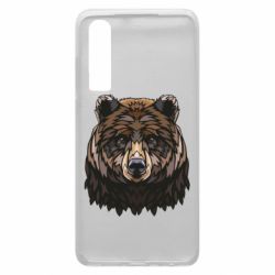 Чохол для Huawei P30 Bear graphic - PrintSalon