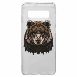 Чохол для Samsung S10+ Bear graphic - PrintSalon