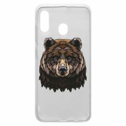 Чохол для Samsung A20 Bear graphic - PrintSalon