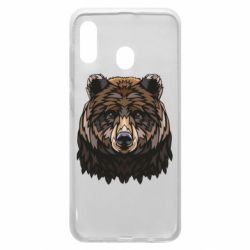 Чохол для Samsung A30 Bear graphic - PrintSalon