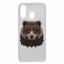 Чохол для Samsung A40 Bear graphic - PrintSalon