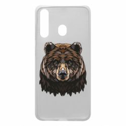 Чохол для Samsung A60 Bear graphic - PrintSalon