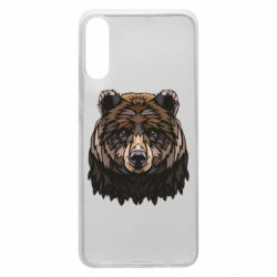 Чохол для Samsung A70 Bear graphic - PrintSalon