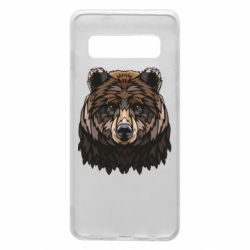 Чохол для Samsung S10 Bear graphic - PrintSalon