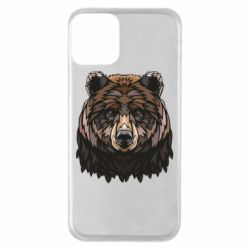 Чохол для iPhone 11 Bear graphic - PrintSalon