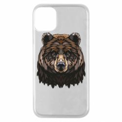 Чохол для iPhone 11 Pro Bear graphic - PrintSalon