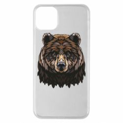 Чохол для iPhone 11 Pro Max Bear graphic - PrintSalon