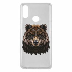 Чохол для Samsung A10s Bear graphic - PrintSalon