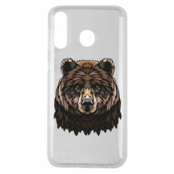 Чохол для Samsung M30 Bear graphic - PrintSalon