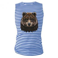 Майка-тільняшка Bear graphic - PrintSalon