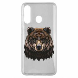 Чохол для Samsung M40 Bear graphic - PrintSalon