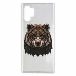 Чохол для Samsung Note 10 Plus Bear graphic - PrintSalon