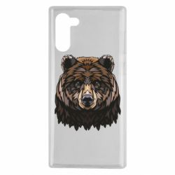 Чохол для Samsung Note 10 Bear graphic - PrintSalon