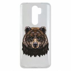 Чохол для Xiaomi Redmi Note 8 Pro Bear graphic - PrintSalon