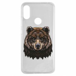 Чохол для Xiaomi Redmi Note 7 Bear graphic - PrintSalon