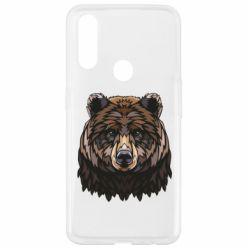Чохол для Oppo A31 Bear graphic - PrintSalon