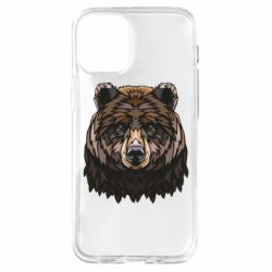 Чохол для iPhone 12 mini Bear graphic - PrintSalon