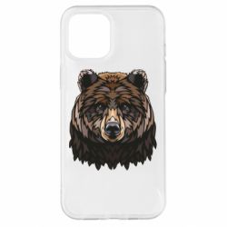 Чохол для iPhone 12 Pro Max Bear graphic - PrintSalon