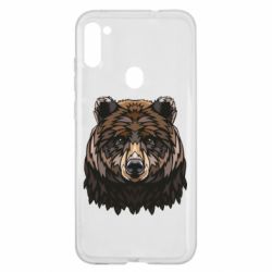 Чохол для Samsung A11 / M11 Bear graphic - PrintSalon