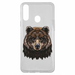 Чохол для Samsung A20s Bear graphic - PrintSalon