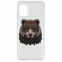 Чохол для Samsung A31 Bear graphic - PrintSalon