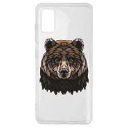 Чохол для Samsung A41 Bear graphic - PrintSalon