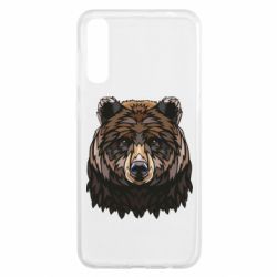 Чохол для Samsung A50 Bear graphic - PrintSalon