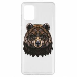 Чохол для Samsung A51 Bear graphic - PrintSalon