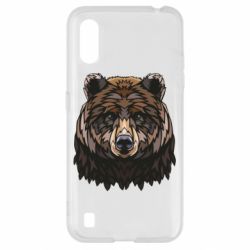 Чохол для Samsung A01 / M01 Bear graphic - PrintSalon
